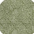 8' Olive Green And Light Green Round Floral Washable Indoor Outdoor Area Rug