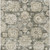 8' X 10' Taupe Beige And Gray Floral Washable Indoor Outdoor Area Rug - Taupe, Beige, Gray