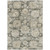 8' X 10' Taupe Beige And Gray Floral Washable Indoor Outdoor Area Rug - Taupe, Beige, Gray