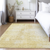 9' X 12' Gold Ivory And Beige Abstract Washable Indoor Outdoor Area Rug