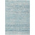 10' X 14' Teal Blue And Ivory Trellis Washable Indoor Outdoor Area Rug - Teal Blue, Ivory