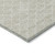 8' X 10' Beige And Ivory Geometric Washable Indoor Outdoor Area Rug - 608219242725