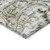 9' X 12' Brown Ivory And Tan Paisley Washable Indoor Outdoor Area Rug