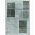 10' X 14' Teal Blue And Gray Geometric Washable Indoor Outdoor Area Rug - Teal Blue, Gray