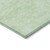 8' X 10' Green And Mint Green Abstract Washable Indoor Outdoor Area Rug
