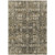 9' X 12' Coffee And Beige Oriental Washable Indoor Outdoor Area Rug
