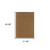 2' X 4' Tan Stain Resistant Indoor Outdoor Area Rug