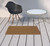 2' X 4' Tan Stain Resistant Indoor Outdoor Area Rug