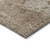 8' X 10' Beige And Taupe Abstract Washable Indoor Outdoor Area Rug - Beige, Taupe