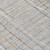 8' Gray Brown And Ivory Round Striped Washable Indoor Outdoor Area Rug