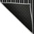 9' X 12' Black And Ivory Striped Washable Indoor Outdoor Area Rug Transitional Style - Black, Ivory Color