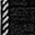9' X 12' Black And Ivory Striped Washable Indoor Outdoor Area Rug Transitional Style - Black, Ivory Color