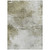9' X 12' Taupe Beige And Brown Abstract Washable Indoor Outdoor Area Rug - Taupe, Beige, Brown