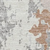Abstract Washable Indoor Outdoor Area Rug