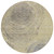 8' Beige Taupe And Gray Round Abstract Washable Indoor Outdoor Area Rug - 608219036522