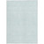 9' X 12' Sky Blue And Ivory Geometric Washable Indoor Outdoor Area Rug Transitional Style - Sky Blue, Ivory Color