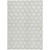 8' X 10' Ivory And Black Geometric Washable Indoor Outdoor Area Rug - 880016570540