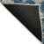 8' X 10' Navy Blue Beige And Ivory Medallion Washable Indoor Outdoor Area Rug
