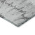 9' X 12' Gray Silver And Charcoal Abstract Washable Indoor Outdoor Area Rug Transitional Style - Gray, Silver, Charcoal Color
