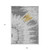 9' X 12' Gray Silver And Charcoal Abstract Washable Indoor Outdoor Area Rug Transitional Style - Gray, Silver, Charcoal Color