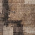 10' X 14' Brown Black And Tan Abstract Washable Indoor Outdoor Area Rug