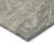 9' X 12' Taupe Beige And Ivory Abstract Washable Indoor Outdoor Area Rug