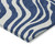 10' X 14' Navy Blue And Ivory Animal Print Washable Indoor Outdoor Area Rug