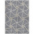 8' X 10' Gray And Ivory Geometric Washable Indoor Outdoor Area Rug - 880016627350