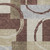 8' X 10' Brown And Ivory Geometric Washable Indoor Outdoor Area Rug Modern Style - Brown, Ivory Color