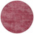 8' Red Round Washable Indoor Outdoor Area Rug