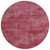 8' Red Round Washable Indoor Outdoor Area Rug