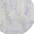 8' Lavender And Ivory Round Abstract Washable Indoor Outdoor Area Rug - Lavender, Ivory