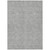 10' X 14' Gray And Ivory Geometric Washable Indoor Outdoor Area Rug Transitional Style - Gray, Ivory Color