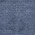 8' X 10' Navy Blue And Charcoal Floral Washable Indoor Outdoor Area Rug