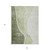 9' X 12' Olive Green And Beige Abstract Washable Indoor Outdoor Area Rug