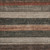 8' X 10' Rust And Taupe Striped Washable Indoor Outdoor Area Rug