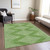 10' X 14' Green And Ivory Geometric Washable Indoor Outdoor Area Rug - 608219031282