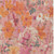 9' X 12' Blush Pink And Orange Floral Washable Indoor Outdoor Area Rug
