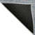 8' X 10' Sky Blue And Navy Blue Abstract Washable Indoor Outdoor Area Rug