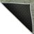 10' X 14' Olive Green And Beige Floral Washable Indoor Outdoor Area Rug