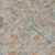 10' X 14' Taupe Terra Cotta And Tan Floral Washable Indoor Outdoor Area Rug