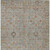 10' X 14' Taupe Terra Cotta And Tan Floral Washable Indoor Outdoor Area Rug