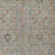 10' X 14' Taupe Terra Cotta And Tan Floral Washable Indoor Outdoor Area Rug