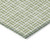 9' X 12' Sage And Ivory Geometric Washable Indoor Outdoor Area Rug - Sage, Ivory