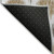 10' X 14' Chocolate And Ivory Ikat Washable Indoor Outdoor Area Rug