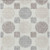 9' X 12' Ivory Brown And Gray Geometric Washable Indoor Outdoor Area Rug - Ivory, Brown, Gray