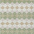 8' X 10' Artichoke Green Ivory And Beige Geometric Washable Indoor Outdoor Area Rug