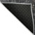 9' X 12' Khaki And Dark Gray Ombre Washable Indoor Outdoor Area Rug