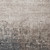 9' X 12' Khaki And Dark Gray Ombre Washable Indoor Outdoor Area Rug