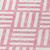 8' X 10' Pink And Ivory Geometric Washable Indoor Outdoor Area Rug - Pink, Ivory